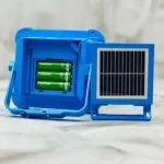 پروژکتور شارژی خورشیدی 100 وات UXI  - تصویر 2