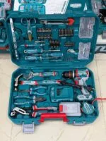 دریل شارژی با لوازم توتال مدل THKTHP41667 - تصویر 2